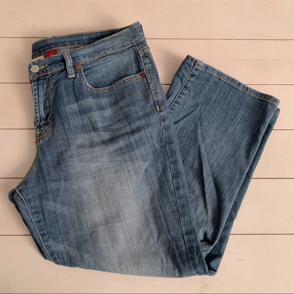 Lucky // Jean Crop Size 31
